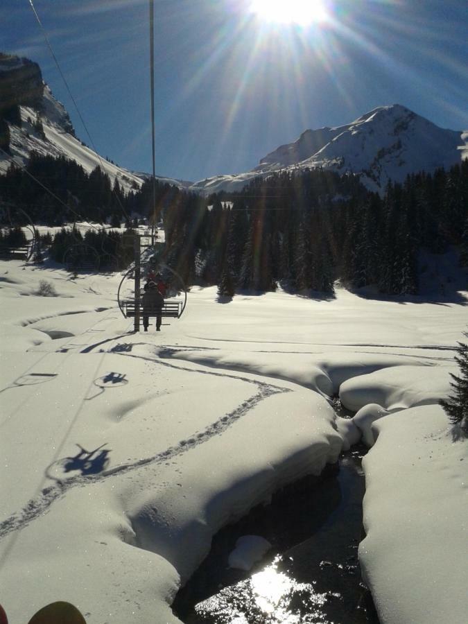 Les Sapins Blancs Apartment Vacheresse Luaran gambar