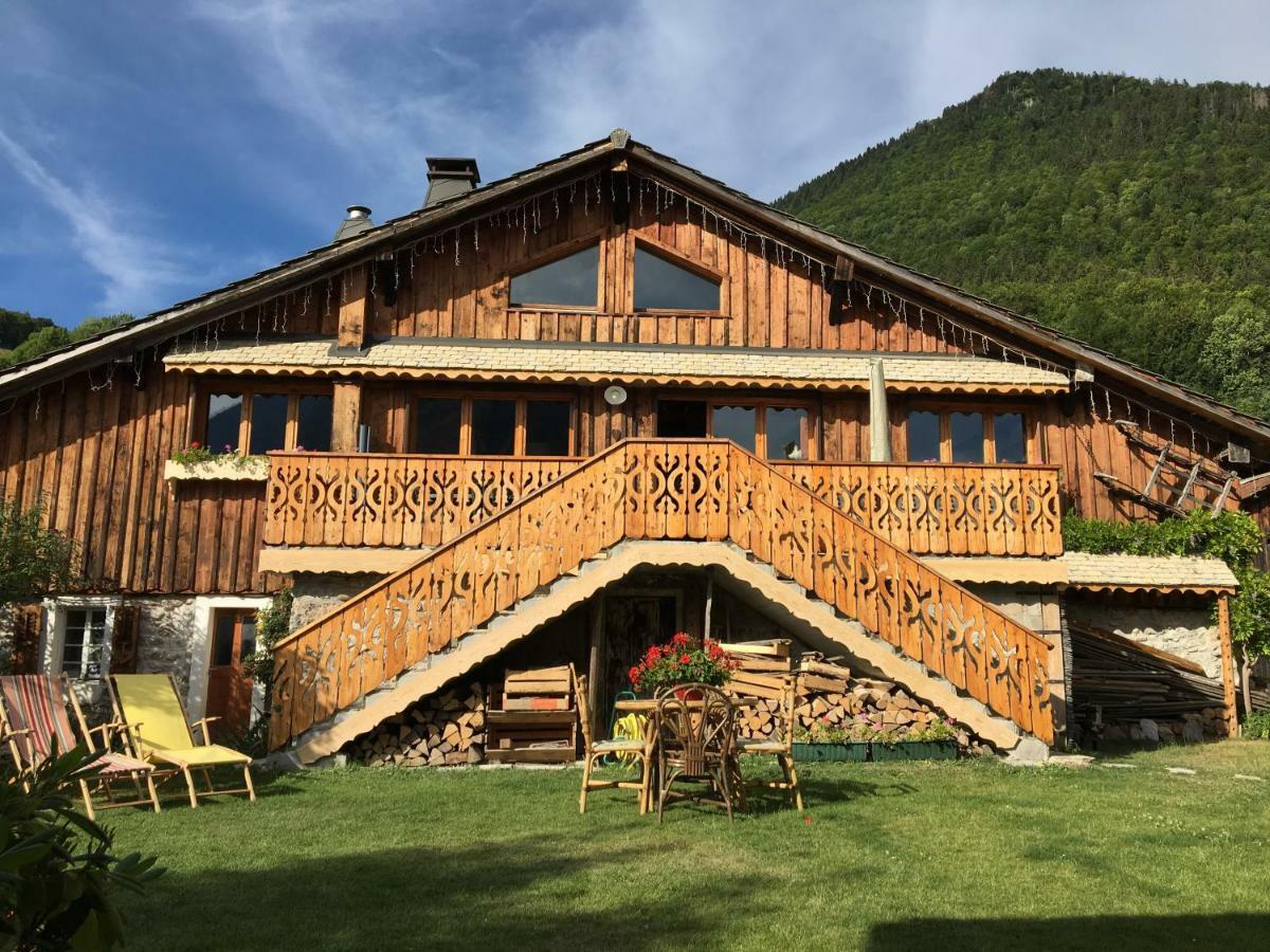 Les Sapins Blancs Apartment Vacheresse Luaran gambar